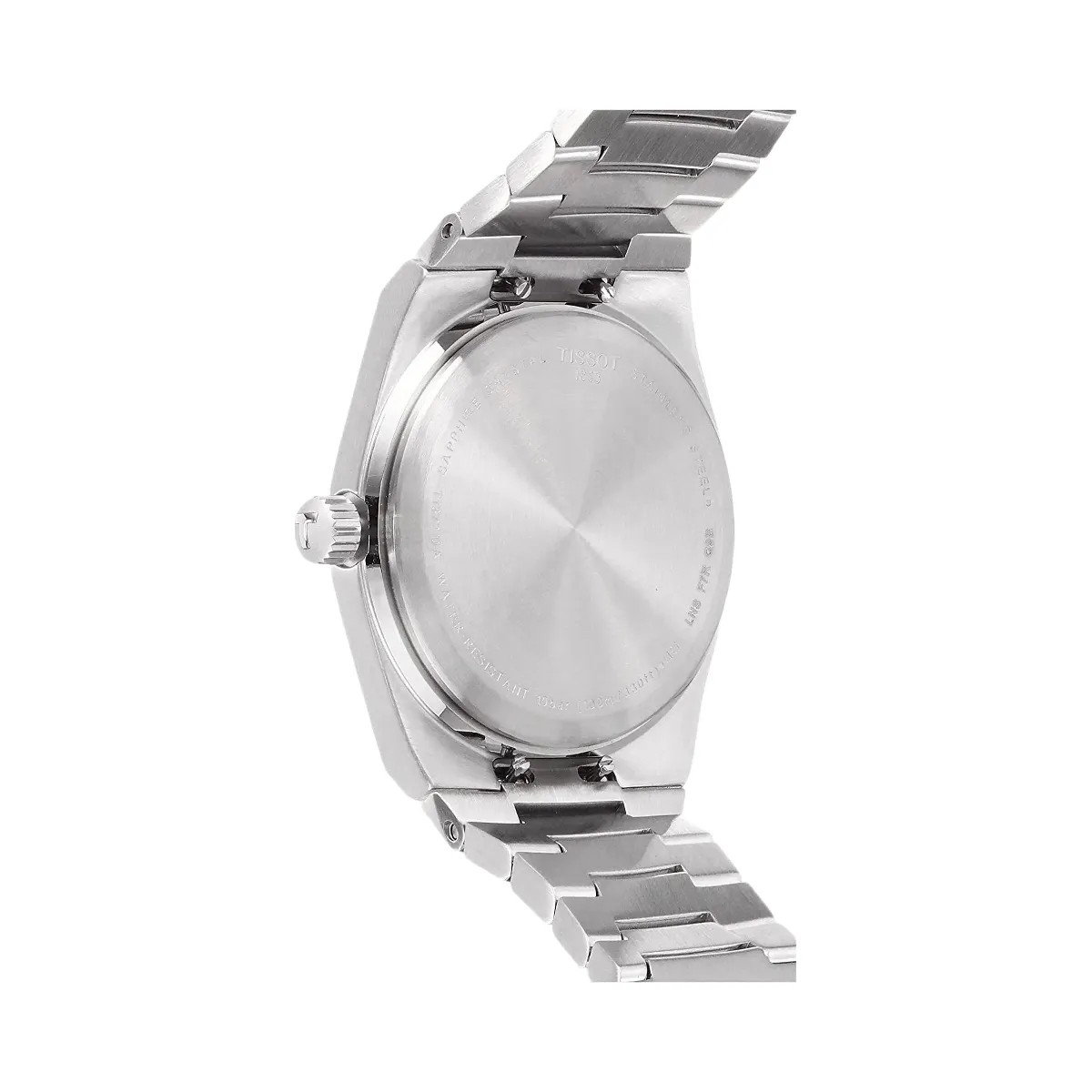 Tissot PRX Unisex Quartz Blue Dial Analog Stainless Steel Watch T1372101135100 - HypeFly India View 5