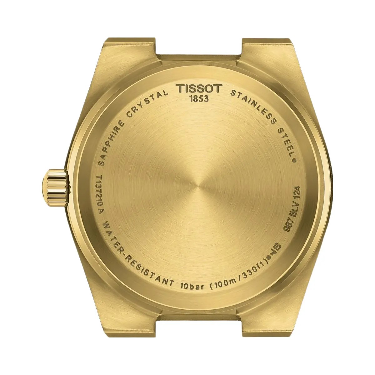 Tissot PRX Unisex Quartz Champagne Dial Analog Stainless Steel Watch T1372103302100 - HypeFly India View 2