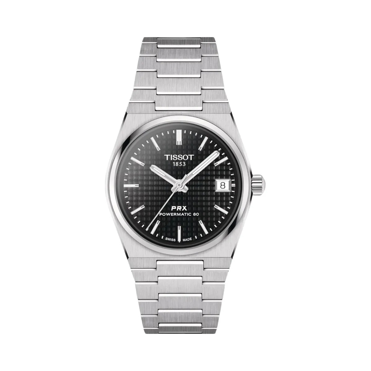 Tissot PRX Women Automatic Black Dial Analog Stainless Steel Watch T1372071105100 - HypeFly India View 1