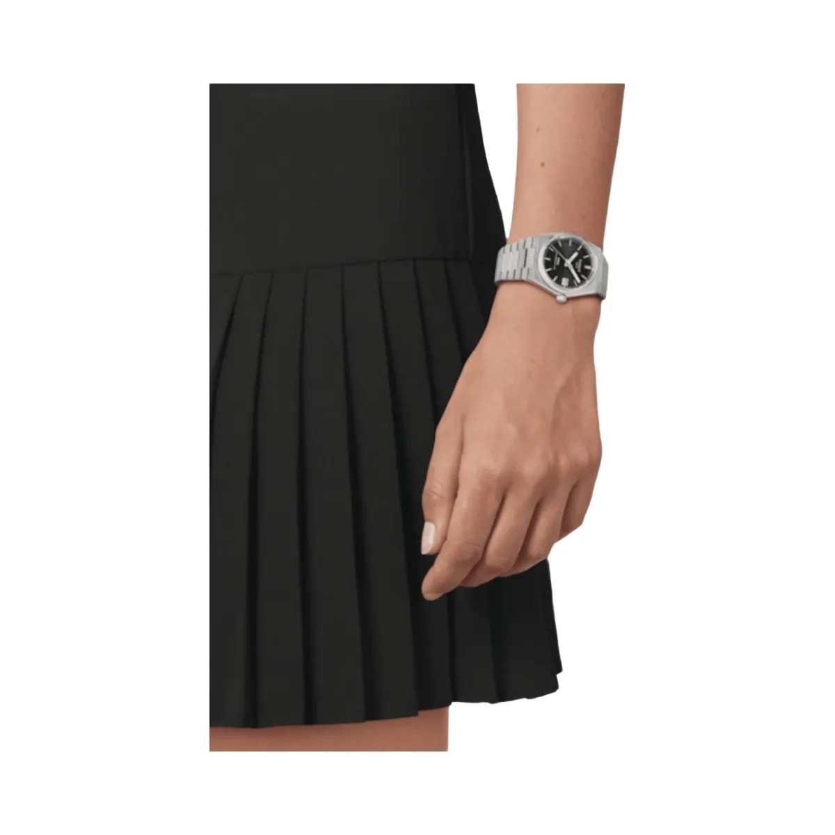 Tissot PRX Women Automatic Black Dial Analog Stainless Steel Watch T1372071105100 - HypeFly India View 3