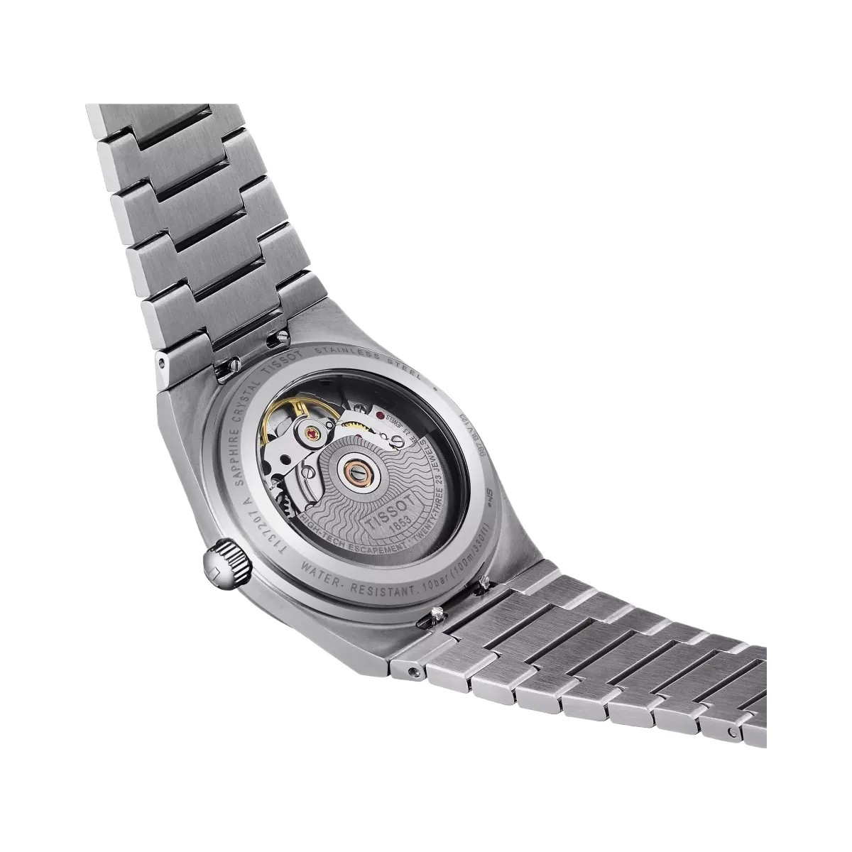 Tissot PRX Women Automatic Green Dial Analog Stainless Steel Watch T1372071109100 - HypeFly India View 5