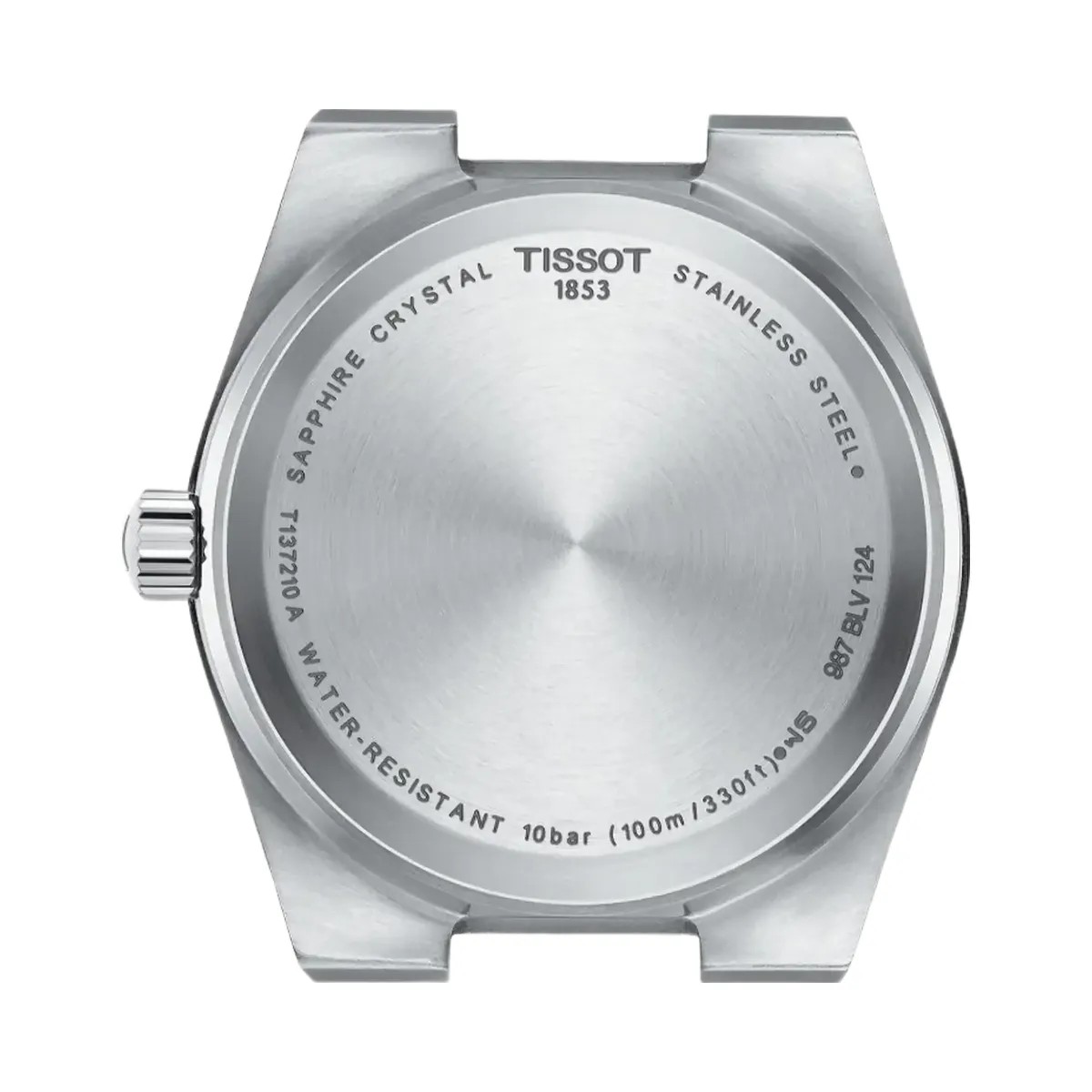 Tissot PRX Women Quartz Green Dial Analog Stainless Steel Watch T1372101108100 - HypeFly India View 3