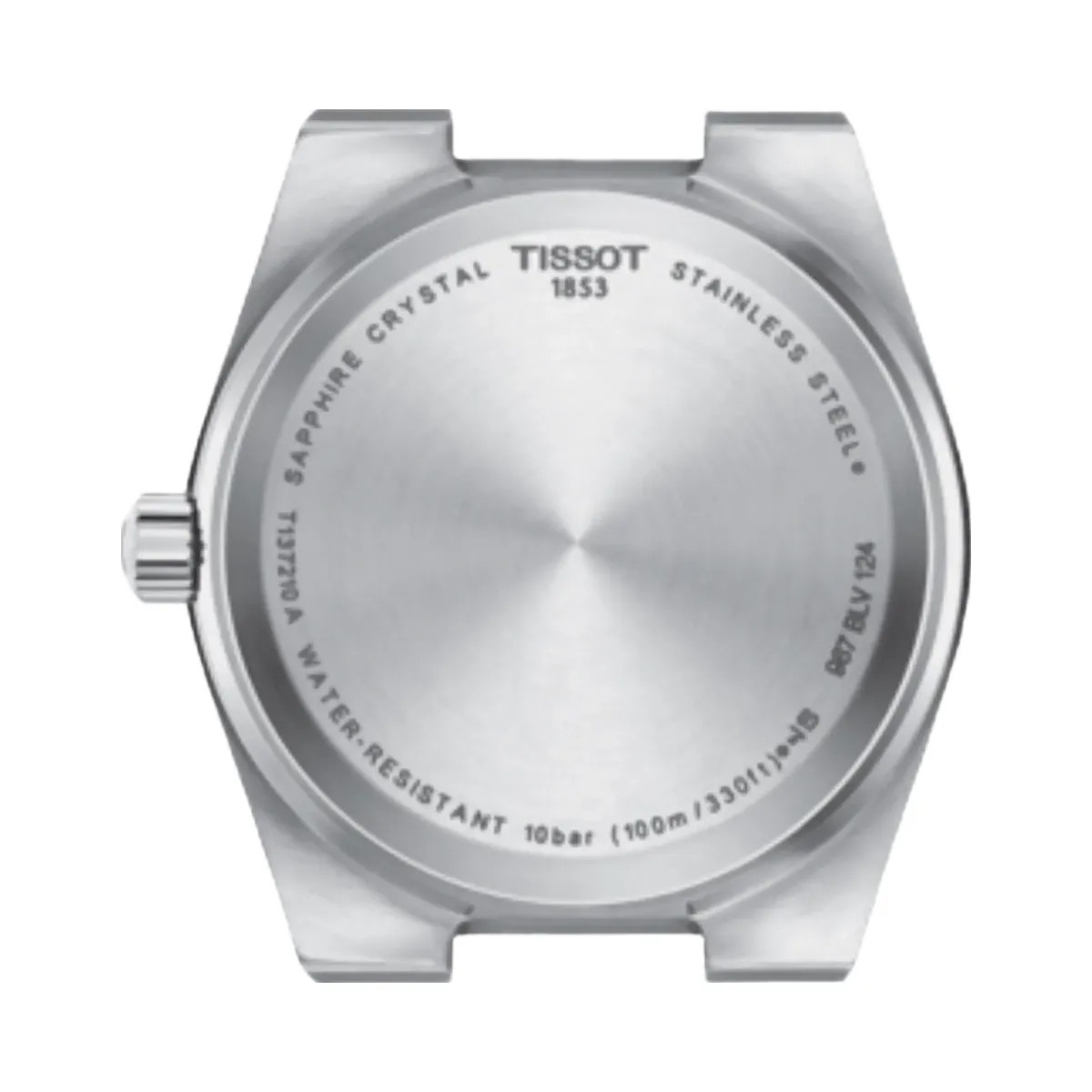 Tissot PRX Women Quartz Green Dial Analog Stainless Steel Watch T1372101109100 - HypeFly India View 3