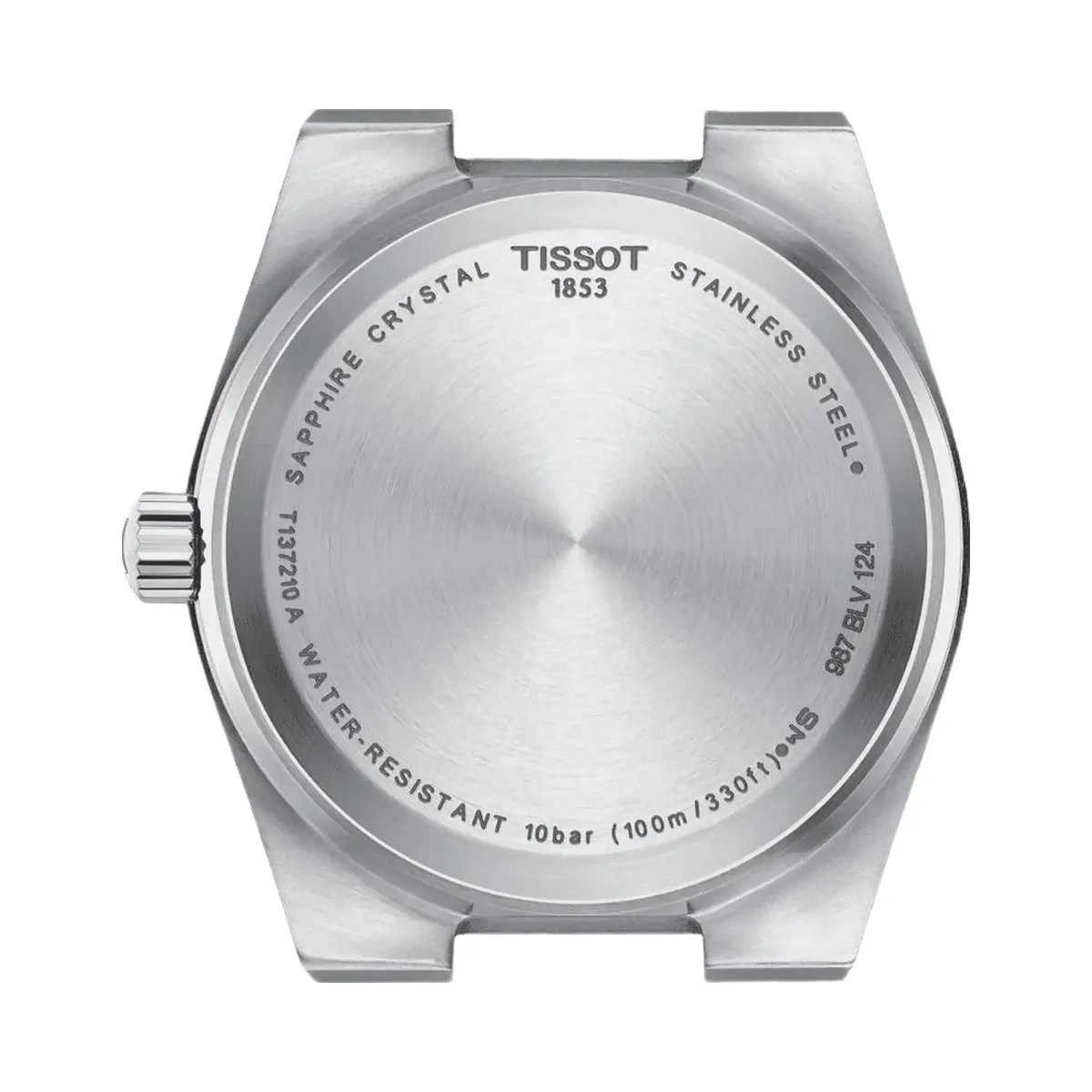 Tissot PRX Women Quartz Silver Dial Analog Stainless Steel Watch T1372101103100 - HypeFly India View 3