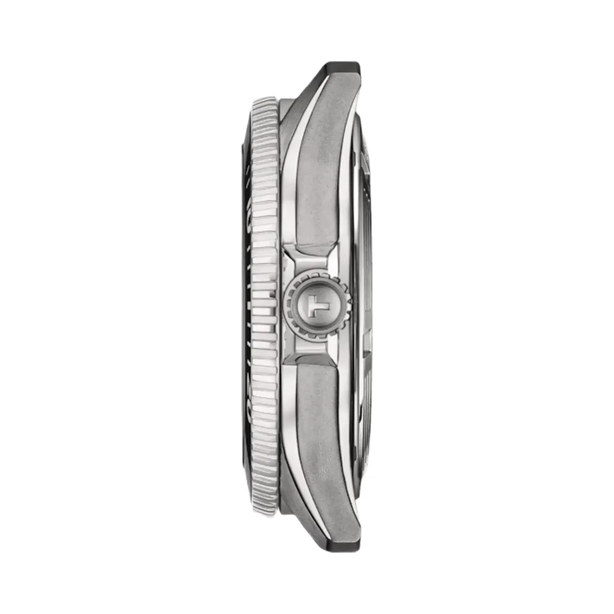 Tissot Seastar 1000 Men Automatic Black Dial Analog Stainless Steel Watch T1208071105100 - HypeFly India View 2