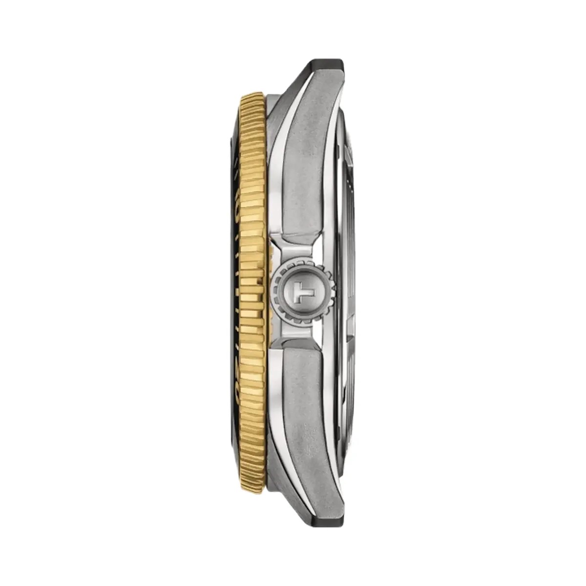 Tissot Seastar 1000 Men Automatic Grey Dial Analog Stainless Steel Watch T1208072205100 - HypeFly India View 2