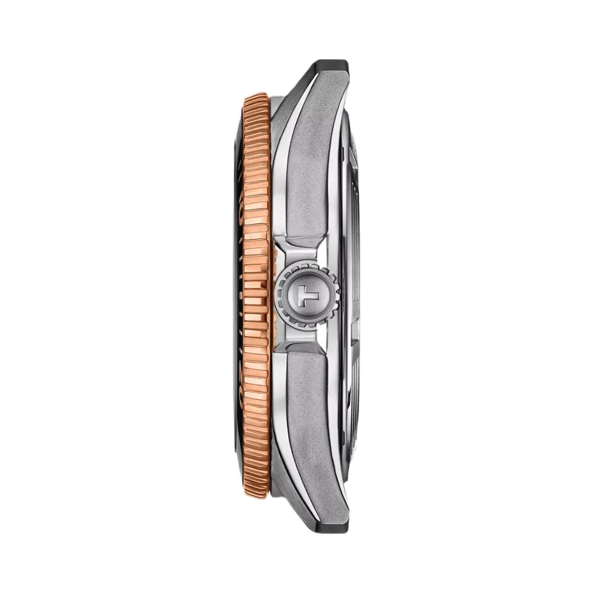 Tissot Seastar 1000 Men Automatic Grey Dial Analog Stainless Steel Watch T1208072205101 - HypeFly India View 2