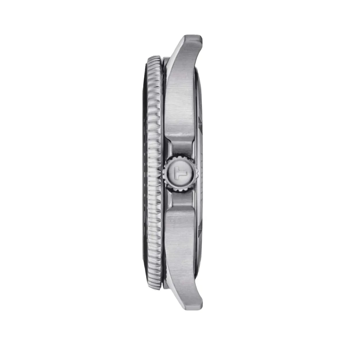 Tissot Seastar 1000 Men Quartz Black Dial Analog Stainless Steel Watch T1204101105100 - HypeFly India View 3