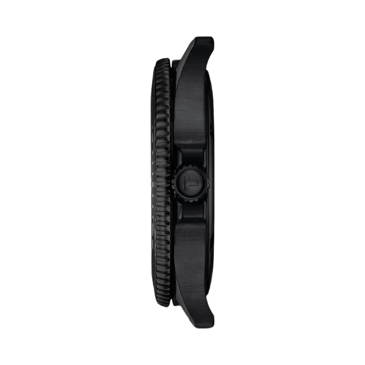 Tissot Seastar 1000 Men Quartz Black Dial Analog Stainless Steel Watch T1204103305100 - HypeFly India View 2