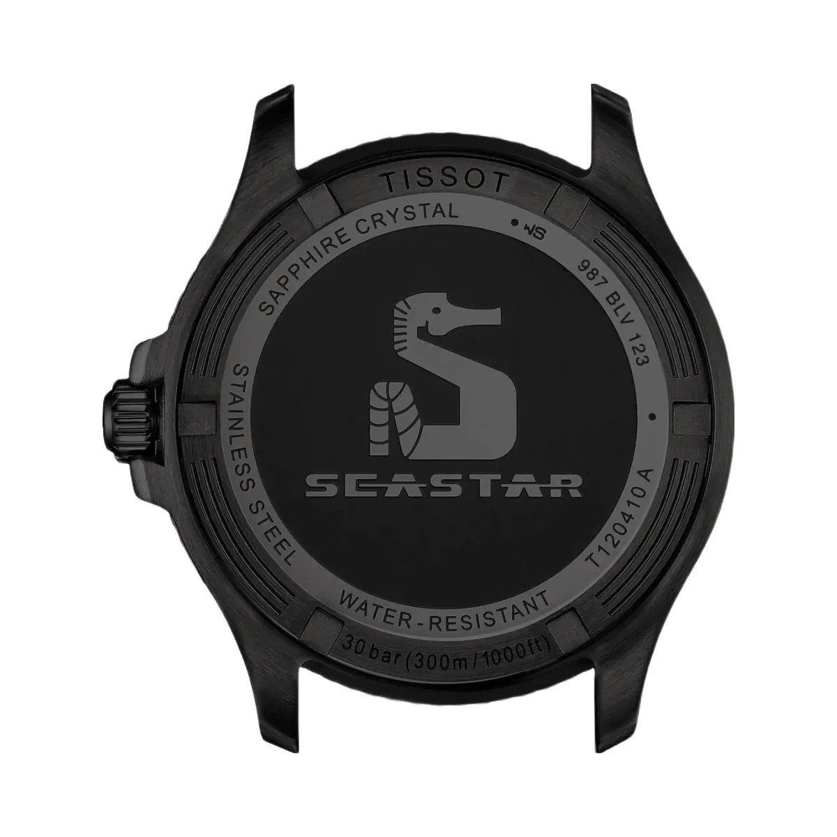 Tissot Seastar 1000 Men Quartz Multicolour Dial Analog Stainless Steel Watch T1204103309100 - HypeFly India View 3