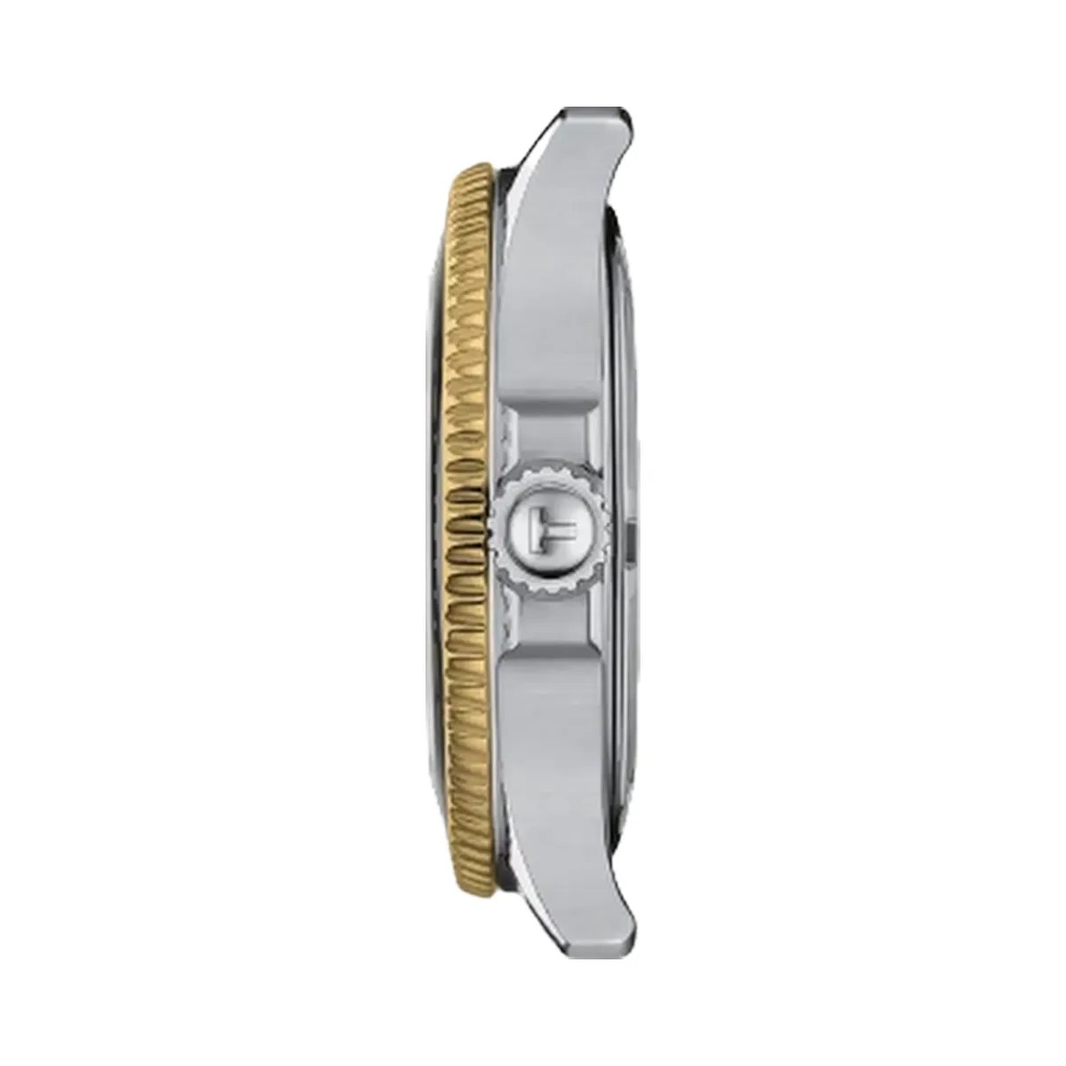 Tissot Seastar 1000 Unisex Quartz Black Dial Analog Stainless Steel Watch T1202102205100 - HypeFly India View 3