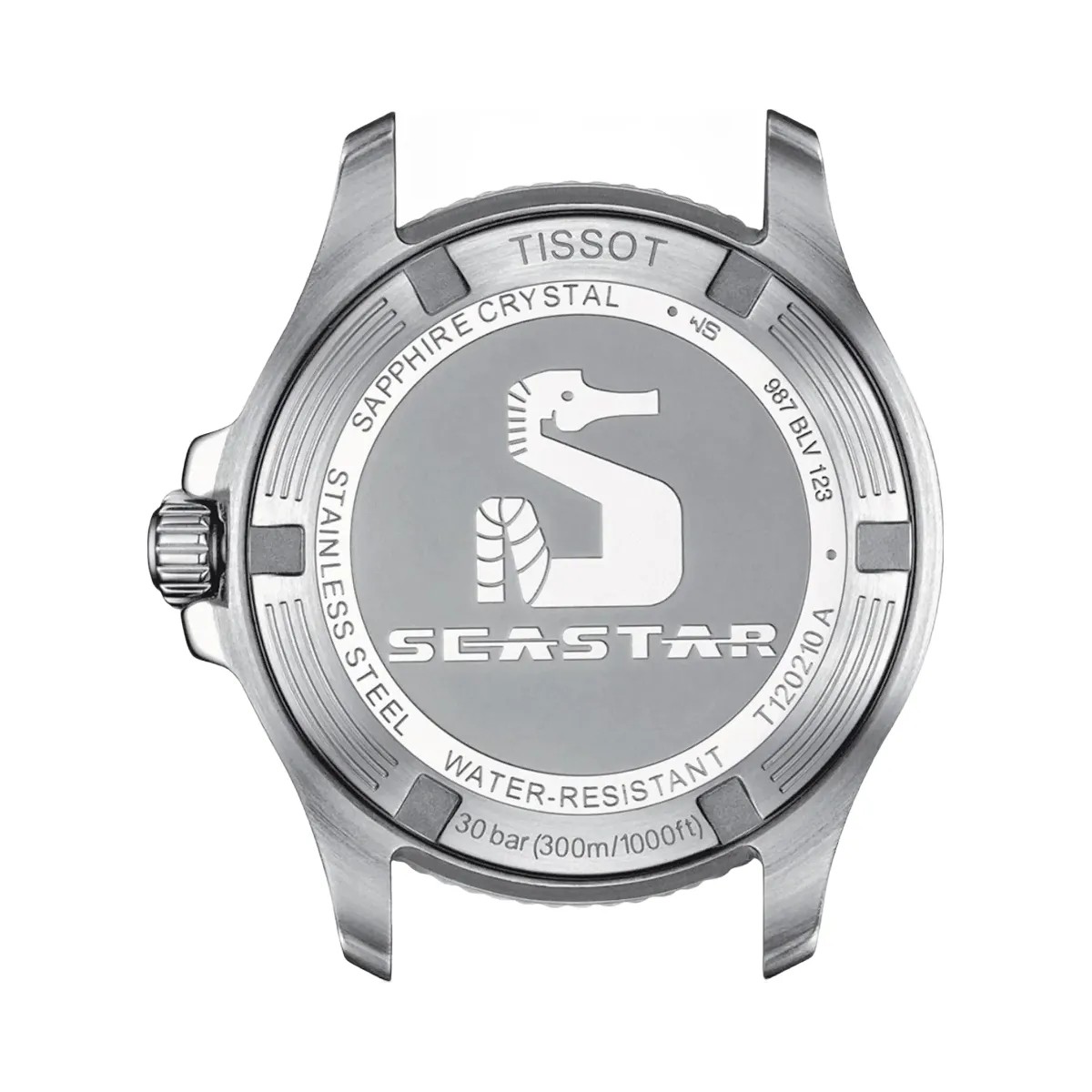 Tissot Seastar 1000 Unisex Quartz White Dial Analog Watch T1202101101100 - HypeFly India View 4