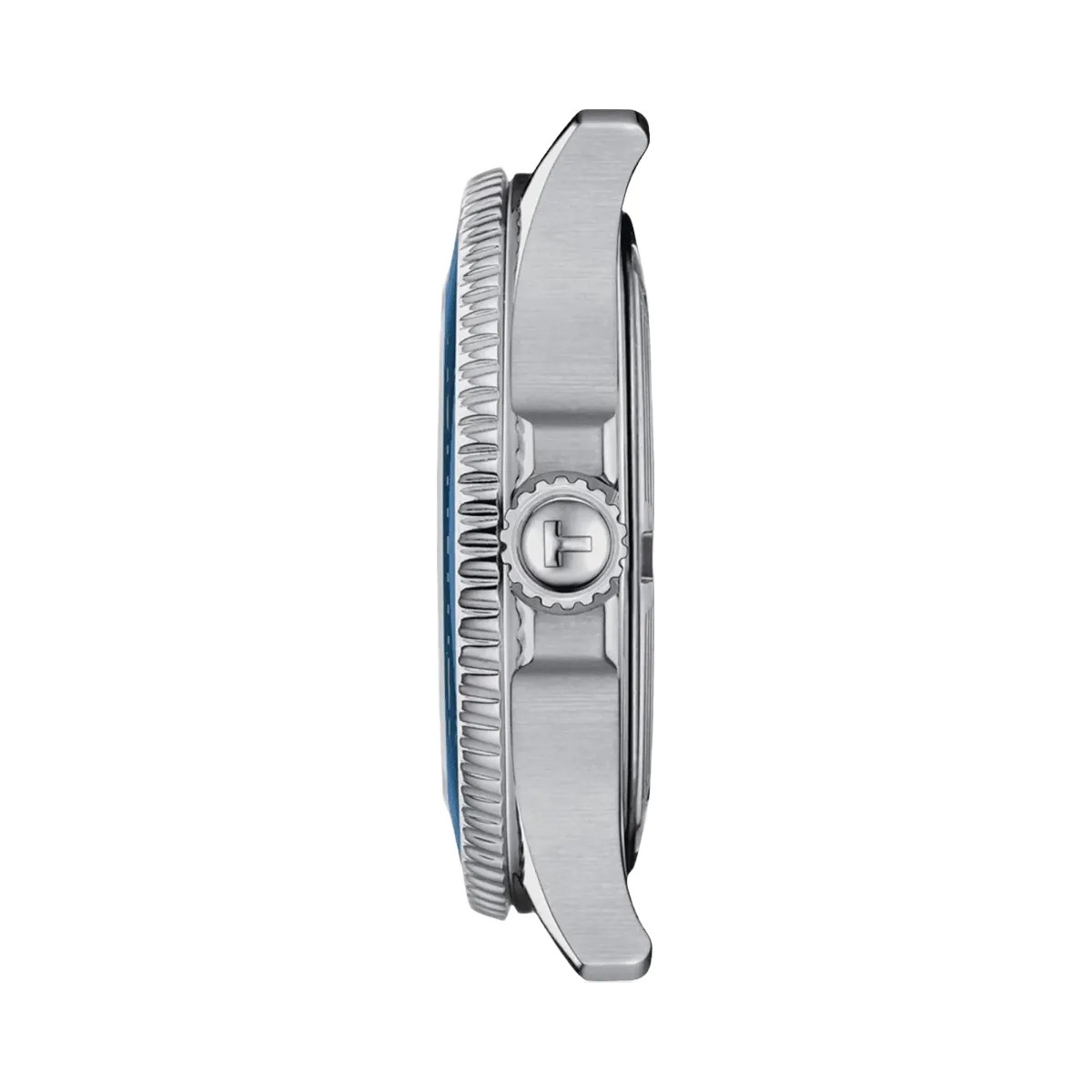Tissot Seastar 1000 Women Quartz Blue Dial Analog Stainless Steel Watch T1202101104100 - HypeFly India View 2