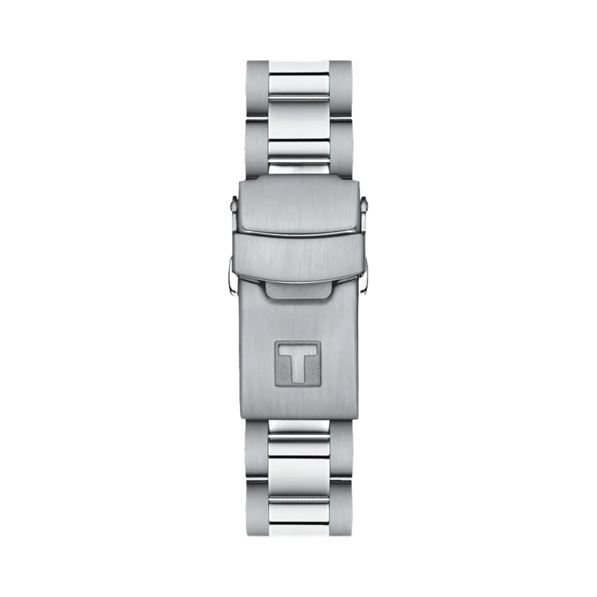 Tissot Seastar Unisex Quartz Black Dial Analog Stainless Steel Watch T1202102105100 - HypeFly India View 4