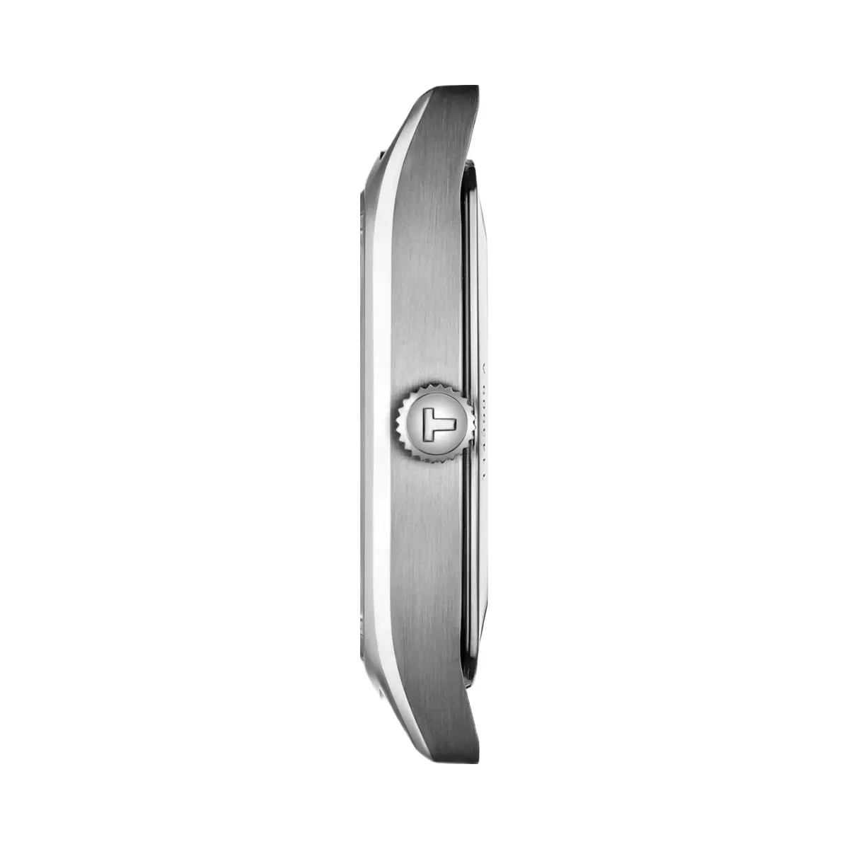 Tissot Stylist Unisex Quartz Silver Dial Analog Leather Watch T1599091603100 - HypeFly India View 2