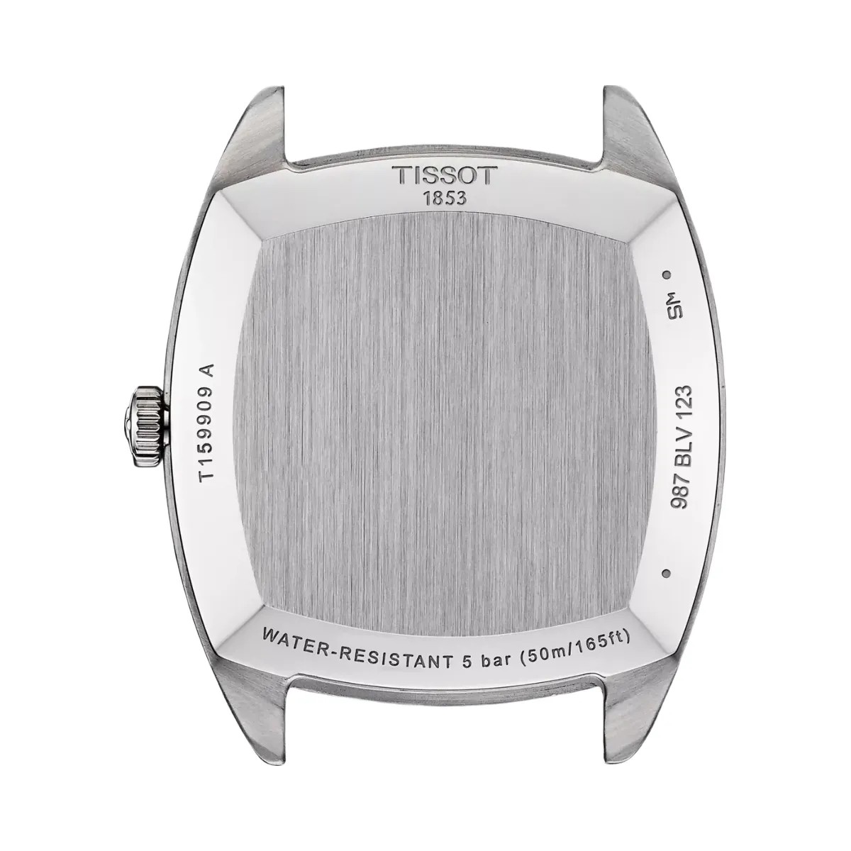 Tissot Stylist Unisex Quartz Silver Dial Analog Leather Watch T1599091603100 - HypeFly India View 3