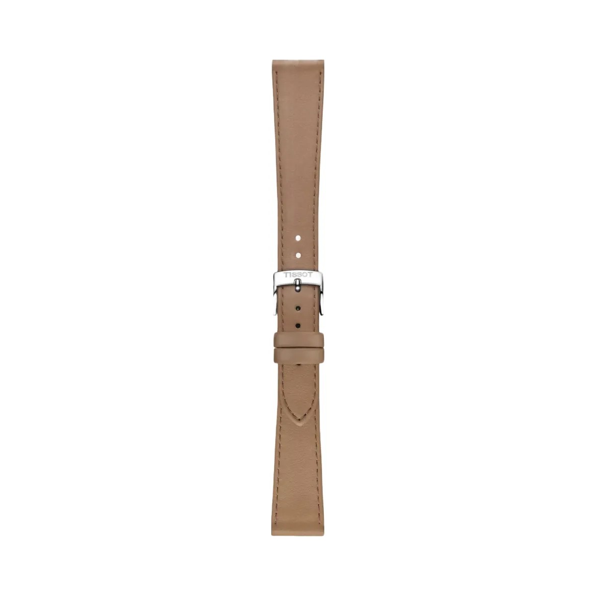 Tissot Stylist Unisex Quartz Silver Dial Analog Leather Watch T1599091603100 - HypeFly India View 4