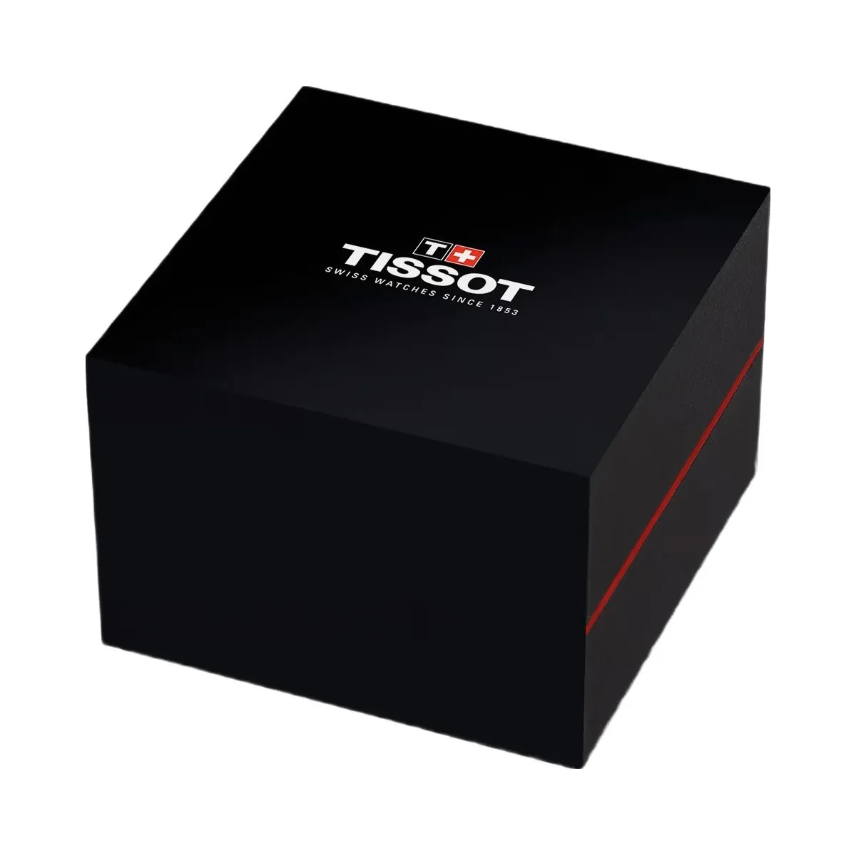 Tissot Stylist Unisex Quartz Silver Dial Analog Leather Watch T1599091603100 - HypeFly India View 6