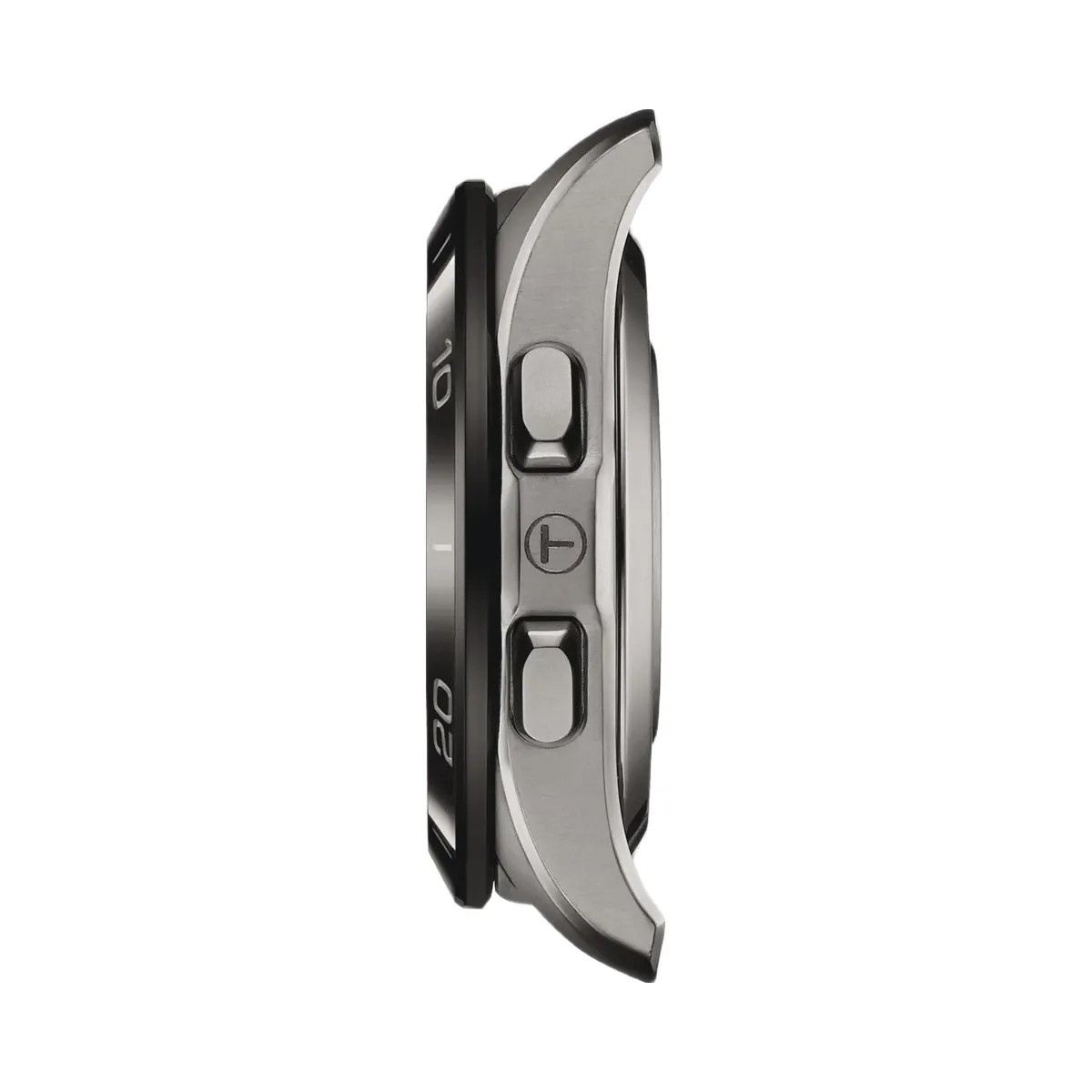 Tissot T-Touch Men Quartz Black Dial Analog Stainless Steel Watch T1534204405100 - HypeFly India View 2