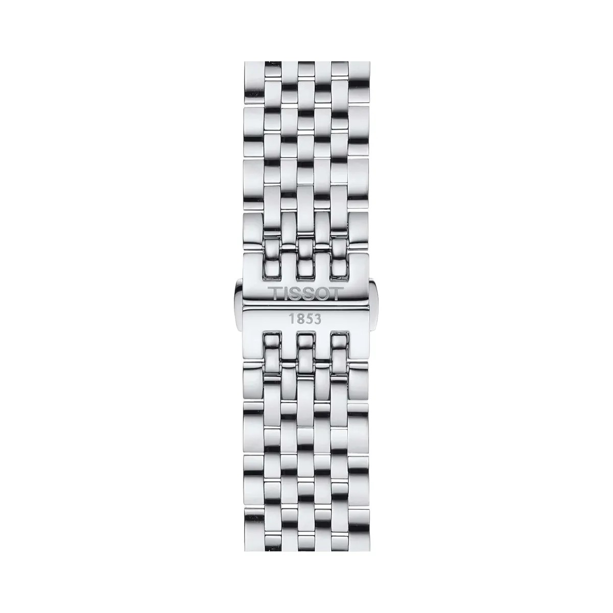 Tissot Tradition Men Quartz Silver Dial Analog Stainless Steel Watch T0636101103701 - HypeFly India View 2