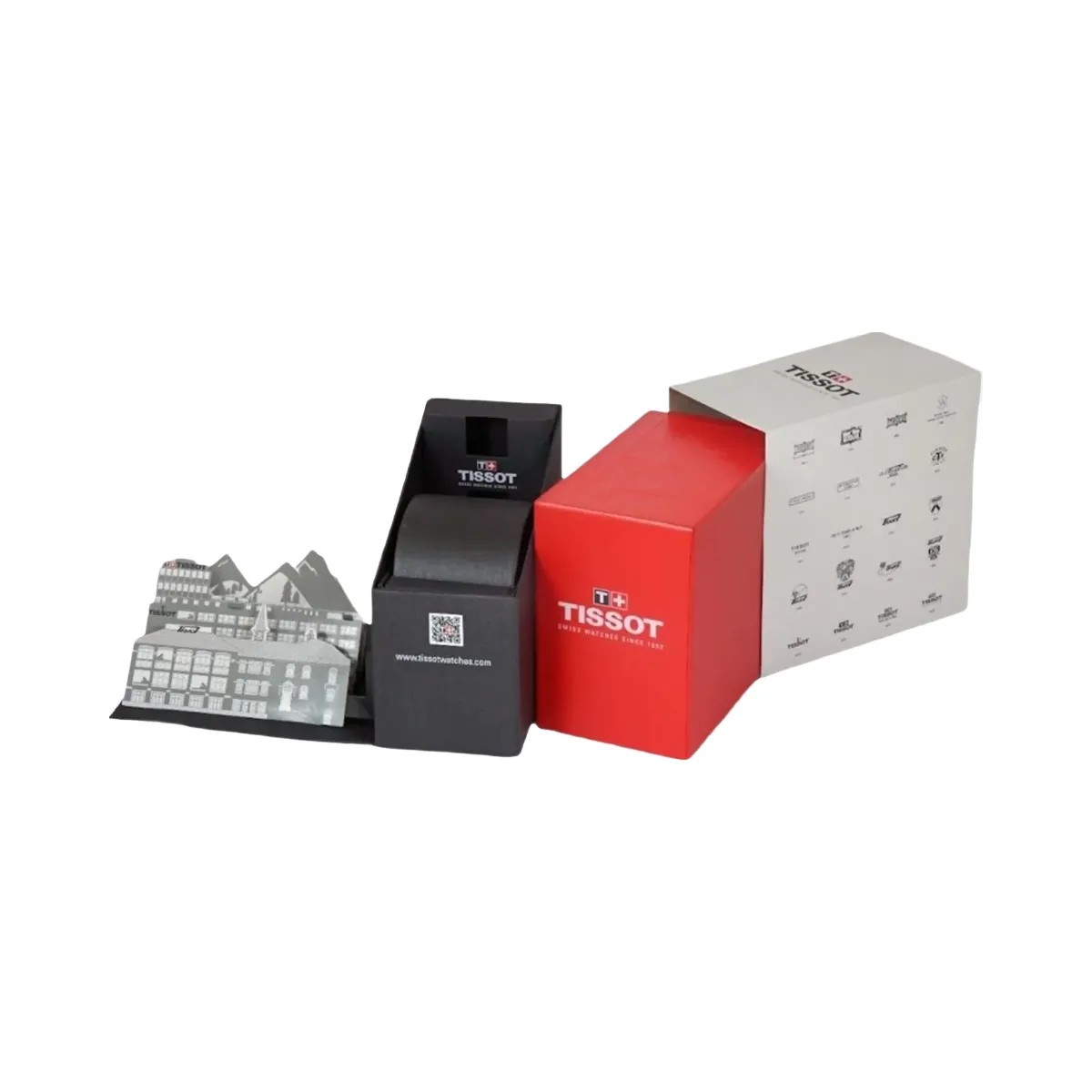 Tissot Tradition Men Quartz Silver Dial Analog Stainless Steel Watch T0636101103701 - HypeFly India View 3
