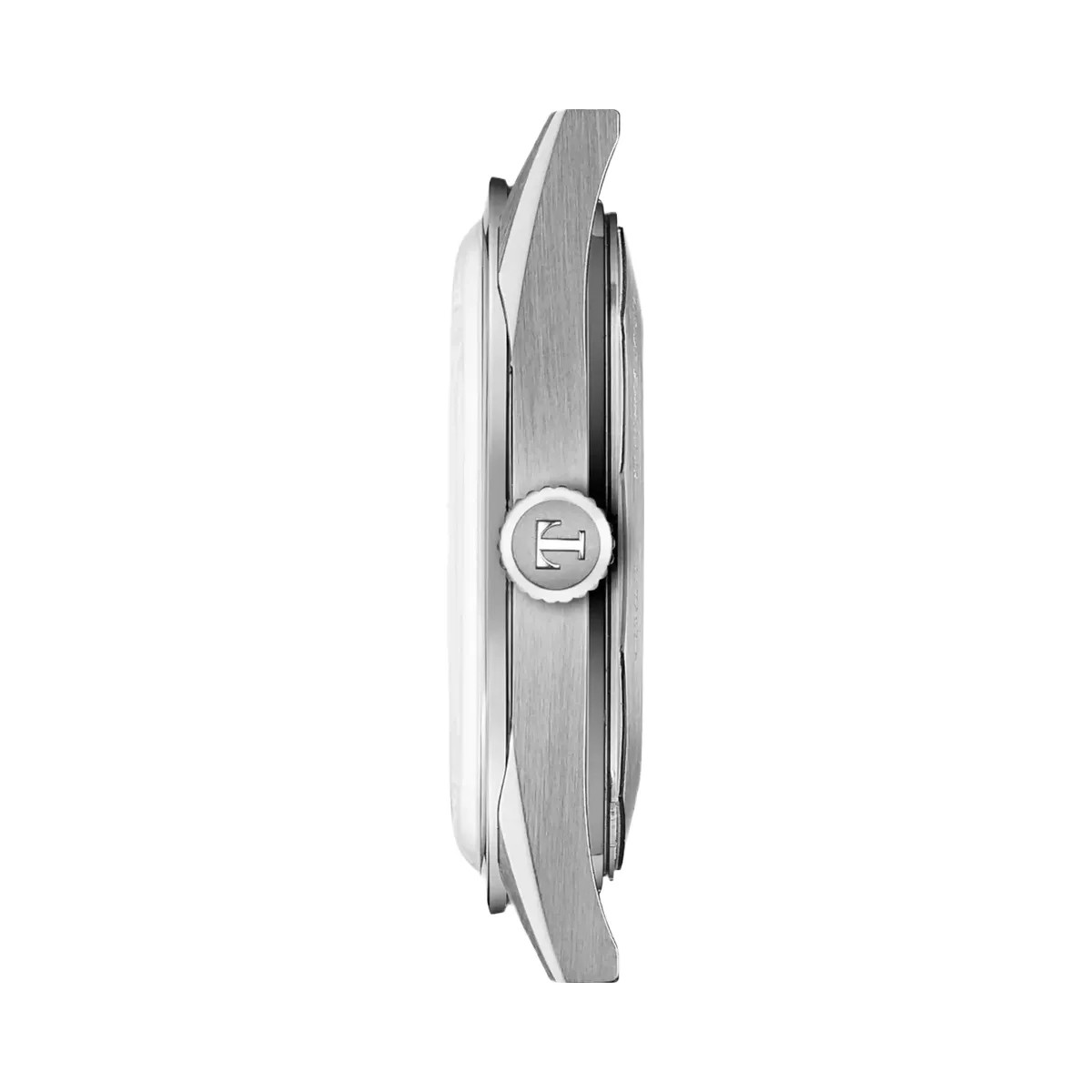 Tissot Visodate Unisex Automatic Silver Dial Analog Leather Watch T1574071603100 - HypeFly India View 2