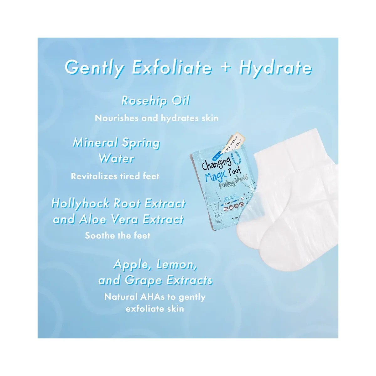 TONYMOLY Changing U Magic Foot Peeling Shoes - HypeFly India View 4