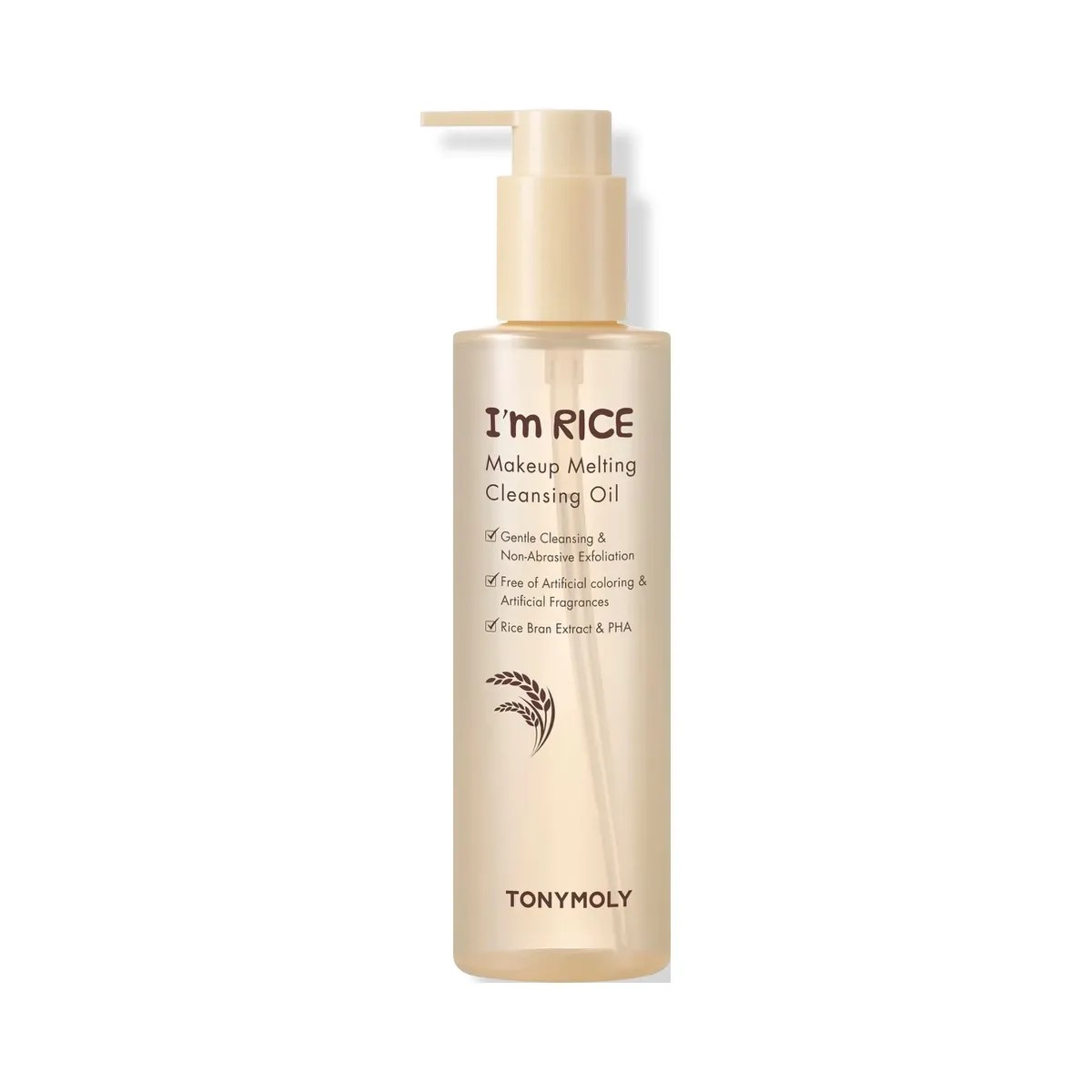 TONYMOLY I'm Rice Makeup Melting Cleansing Oil - HypeFly India View 1