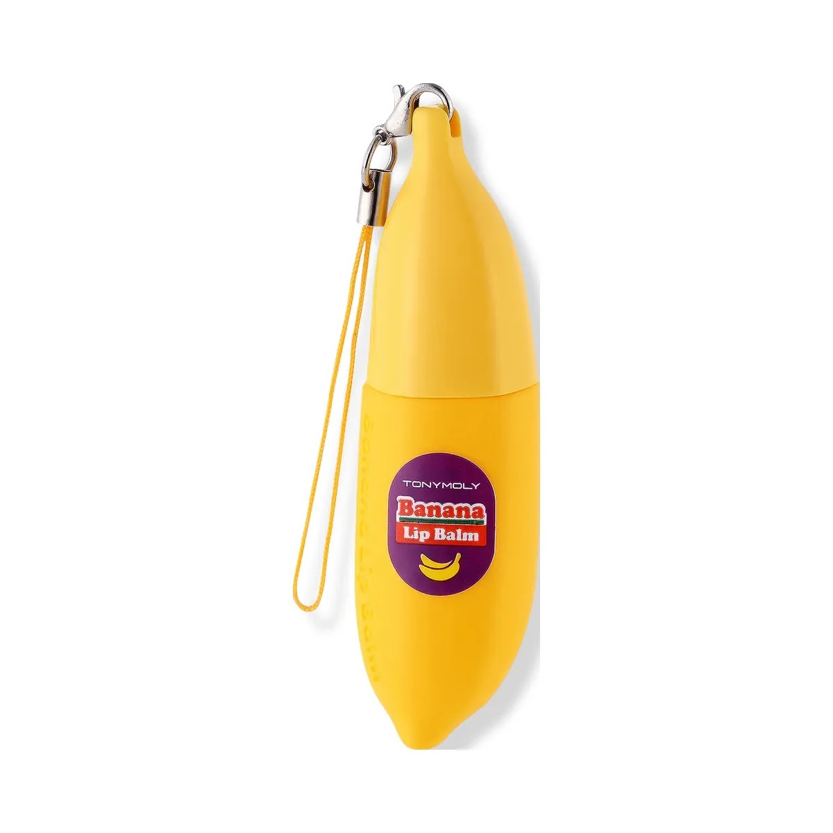 TONYMOLY Magic Food Dalcom Banana Lip Balm Keychain - HypeFly India View 1
