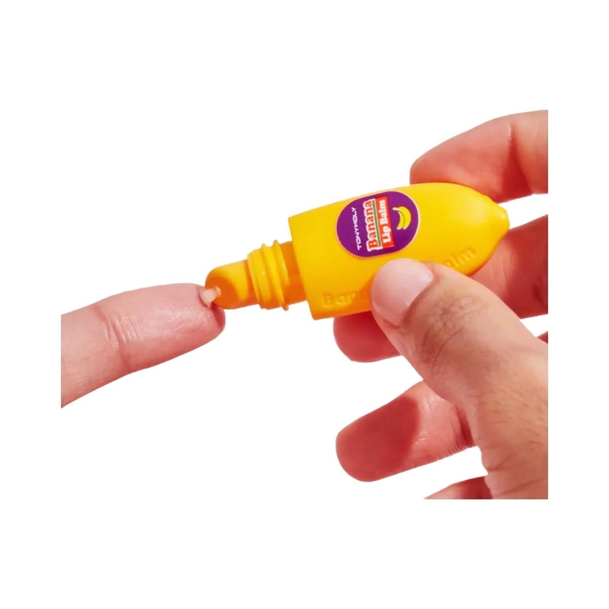 TONYMOLY Magic Food Dalcom Banana Lip Balm Keychain - HypeFly India View 2