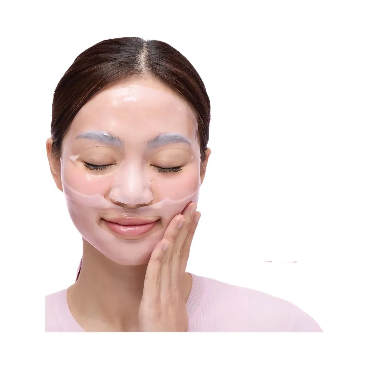 TONYMOLY Mask Melt Collagen + Peptide Overnight Hydrogel Mask - HypeFly India View 5