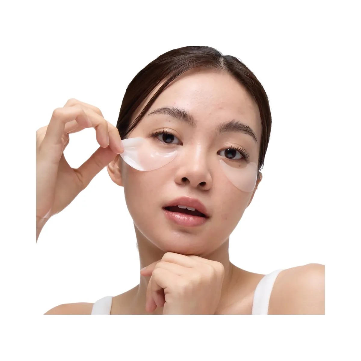 TONYMOLY Mask Melt Multi-Zone Eye + Laugh Line Mask - HypeFly India View 2
