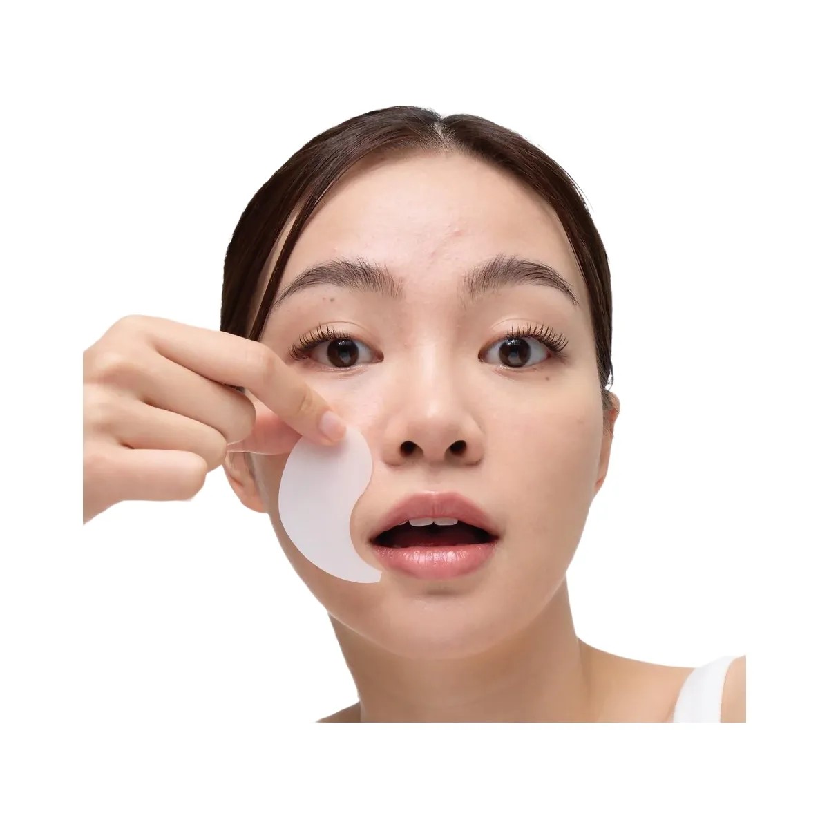 TONYMOLY Mask Melt Multi-Zone Eye + Laugh Line Mask - HypeFly India View 4