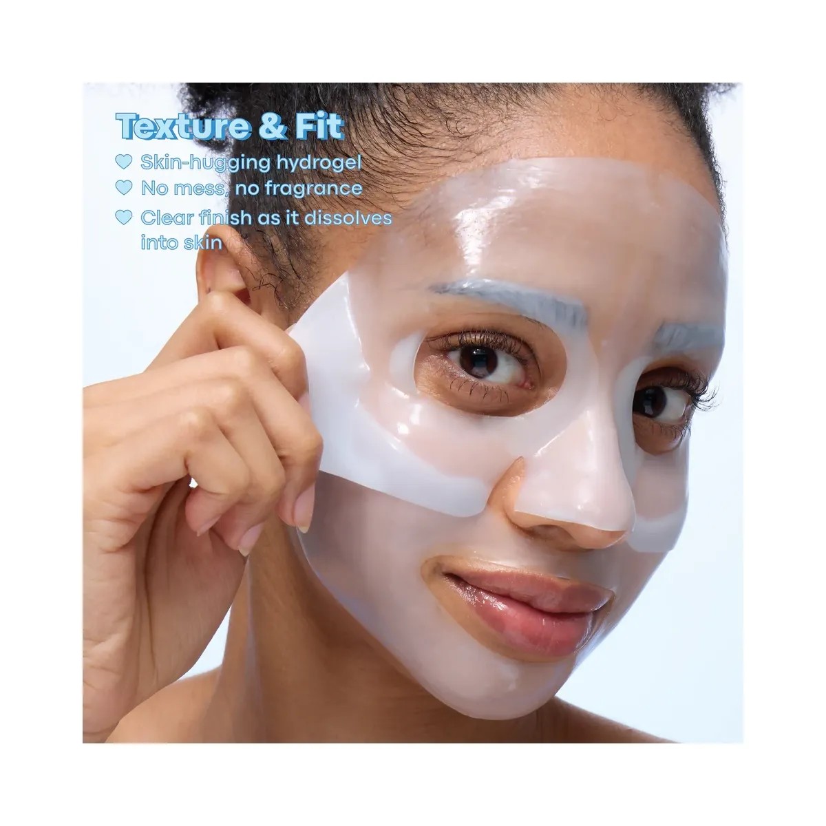 TONYMOLY Mask Melt PDRN + Hyaluronic Acid Overnight Hydrogel Mask - HypeFly India View 3