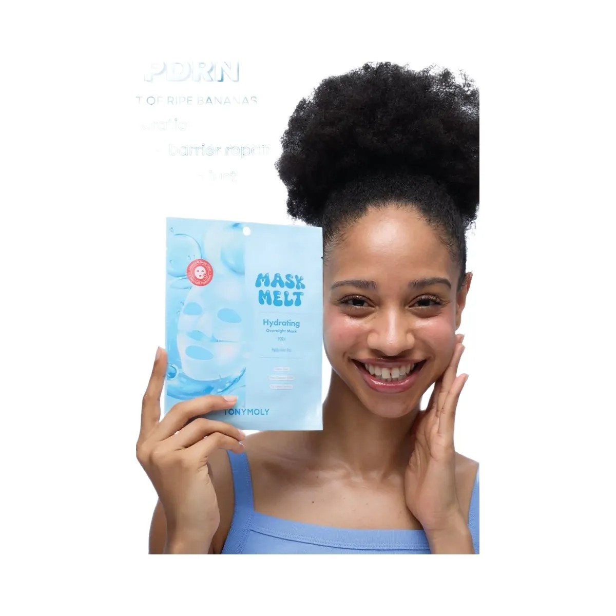 TONYMOLY Mask Melt PDRN + Hyaluronic Acid Overnight Hydrogel Mask - HypeFly India View 5