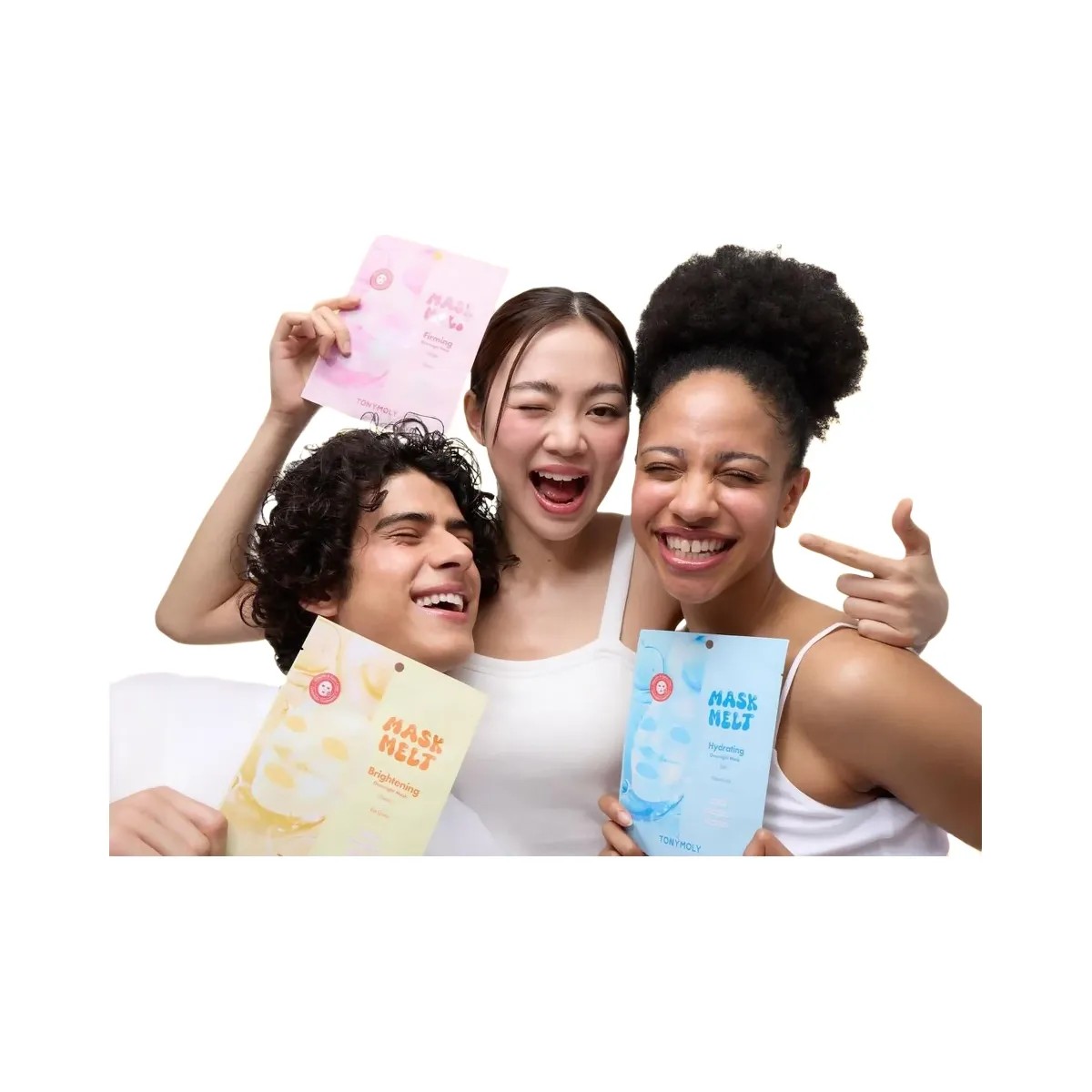 TONYMOLY Mask Melt Vitamin C + Rice Overnight Hydrogel Mask - HypeFly India View 6