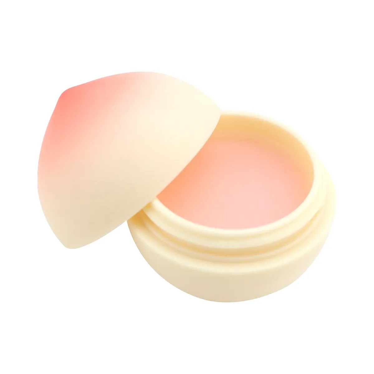 TONYMOLY Mini Peach Moisturizing Lip Balm Treatment - HypeFly India View 3
