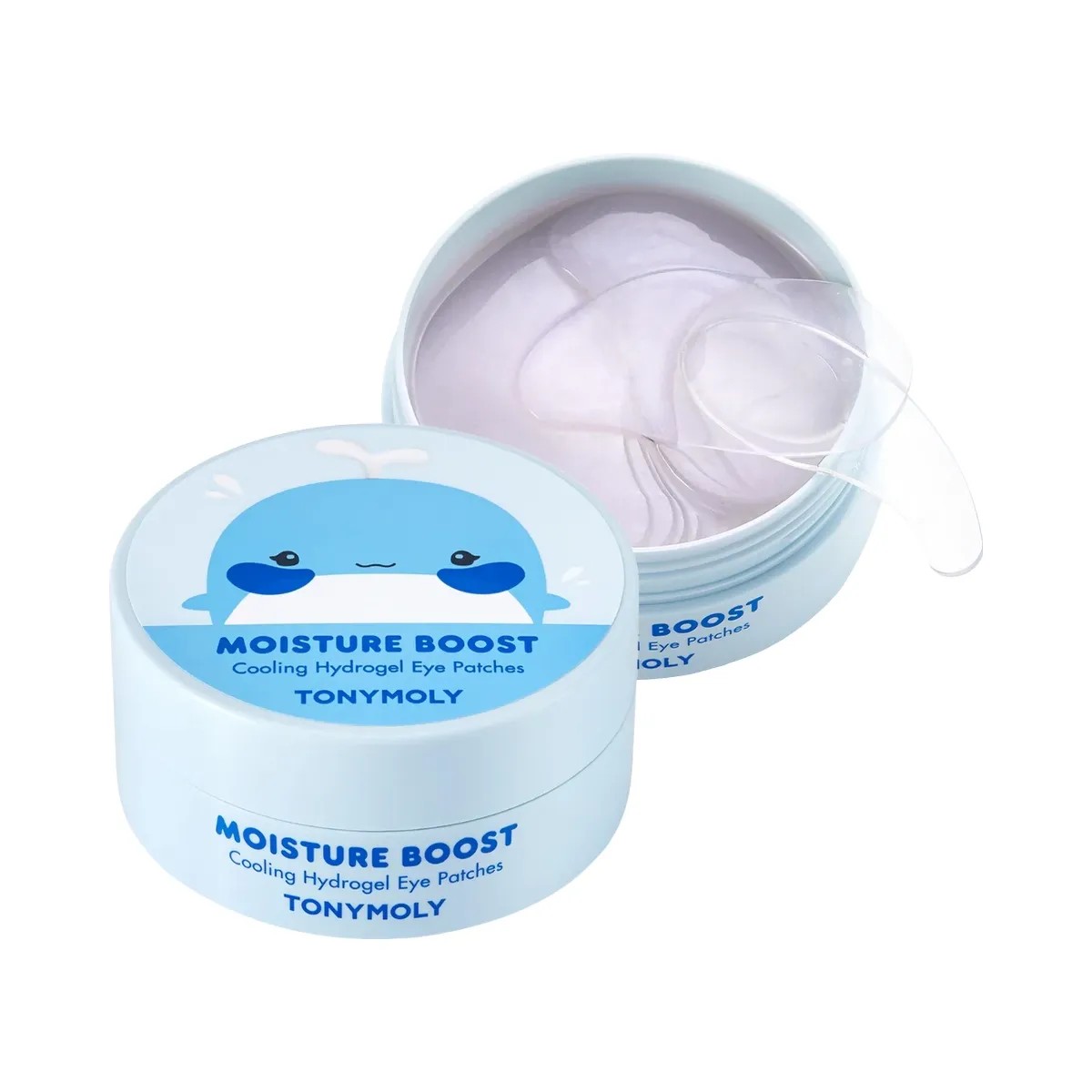 TONYMOLY Moisture Boost Hydrogel Eye Patches - HypeFly India View 2
