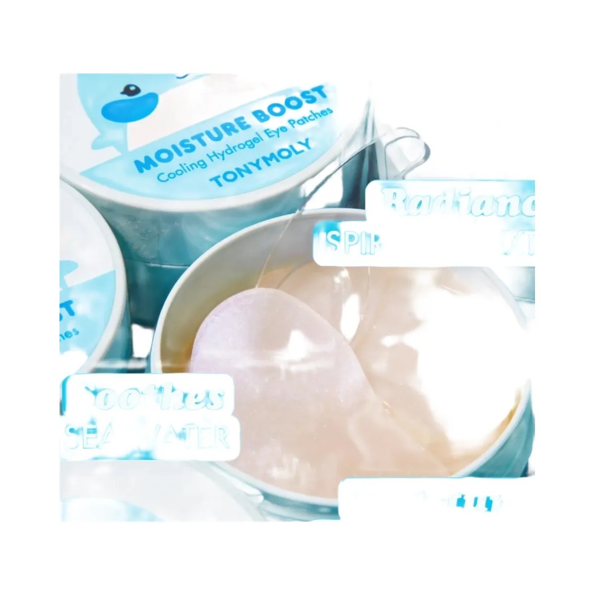 TONYMOLY Moisture Boost Hydrogel Eye Patches - HypeFly India View 6
