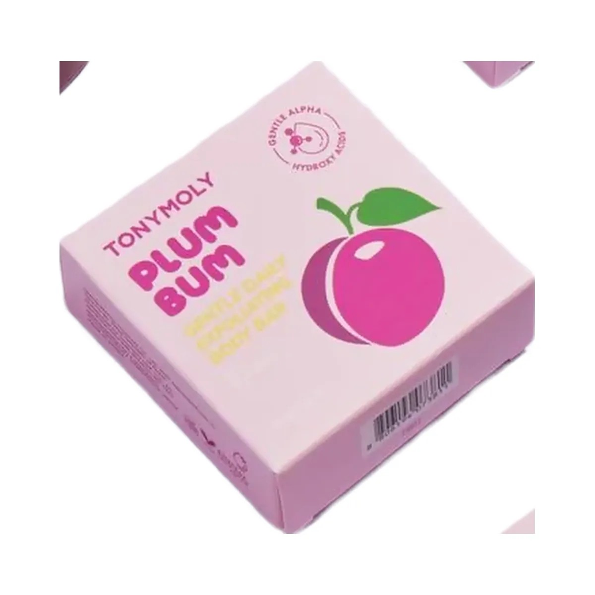 TONYMOLY Plum Bum AHA Body Buffing Bar - HypeFly India View 3