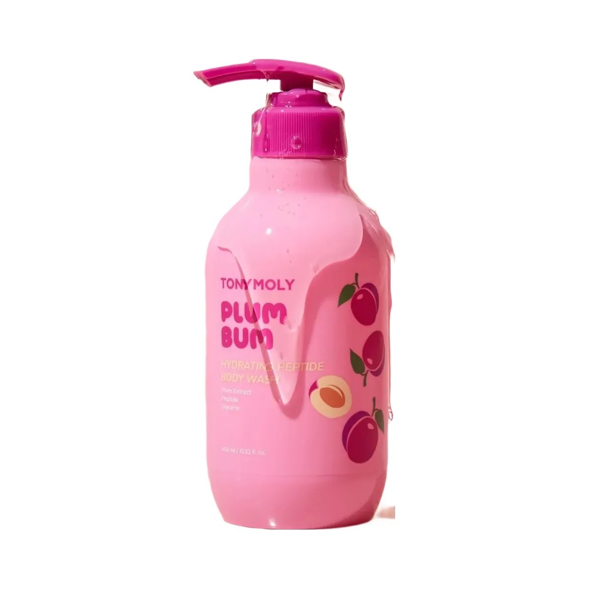 TONYMOLY Plum Bum Hydrating Peptide Body Wash - HypeFly India View 3