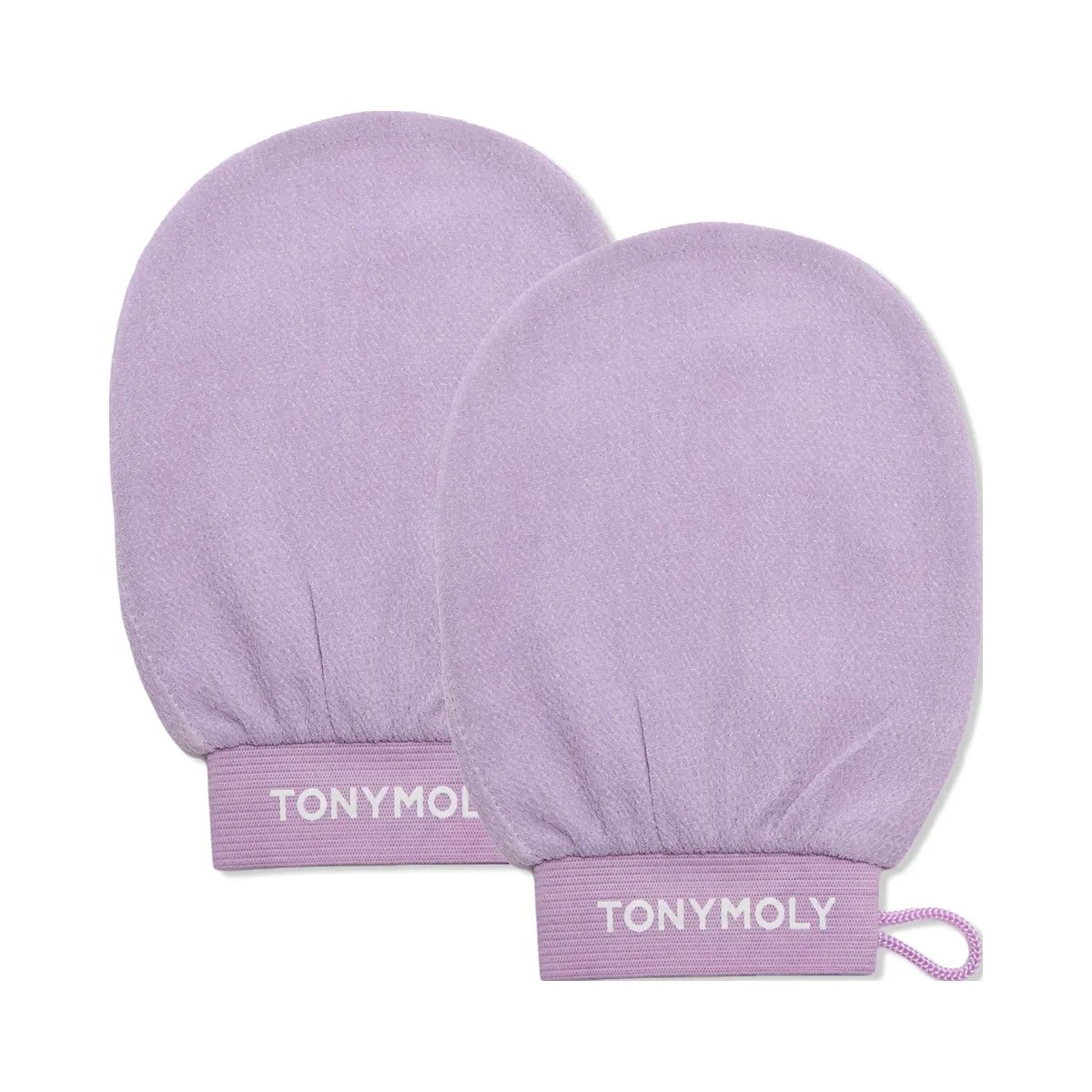 TONYMOLY Plum Bum Korean Body Exfoliating Glove - HypeFly India View 1