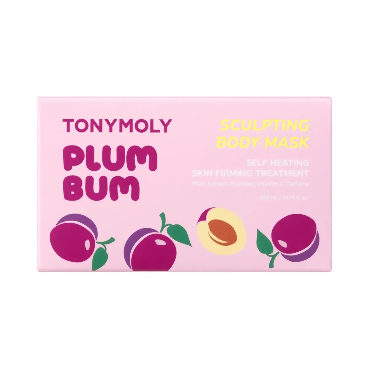 TONYMOLY Plum Bum Sculpting Body Mask - HypeFly India View 3