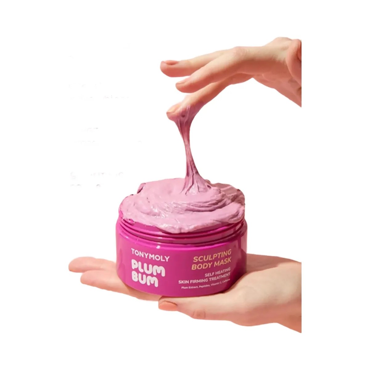 TONYMOLY Plum Bum Sculpting Body Mask - HypeFly India View 4