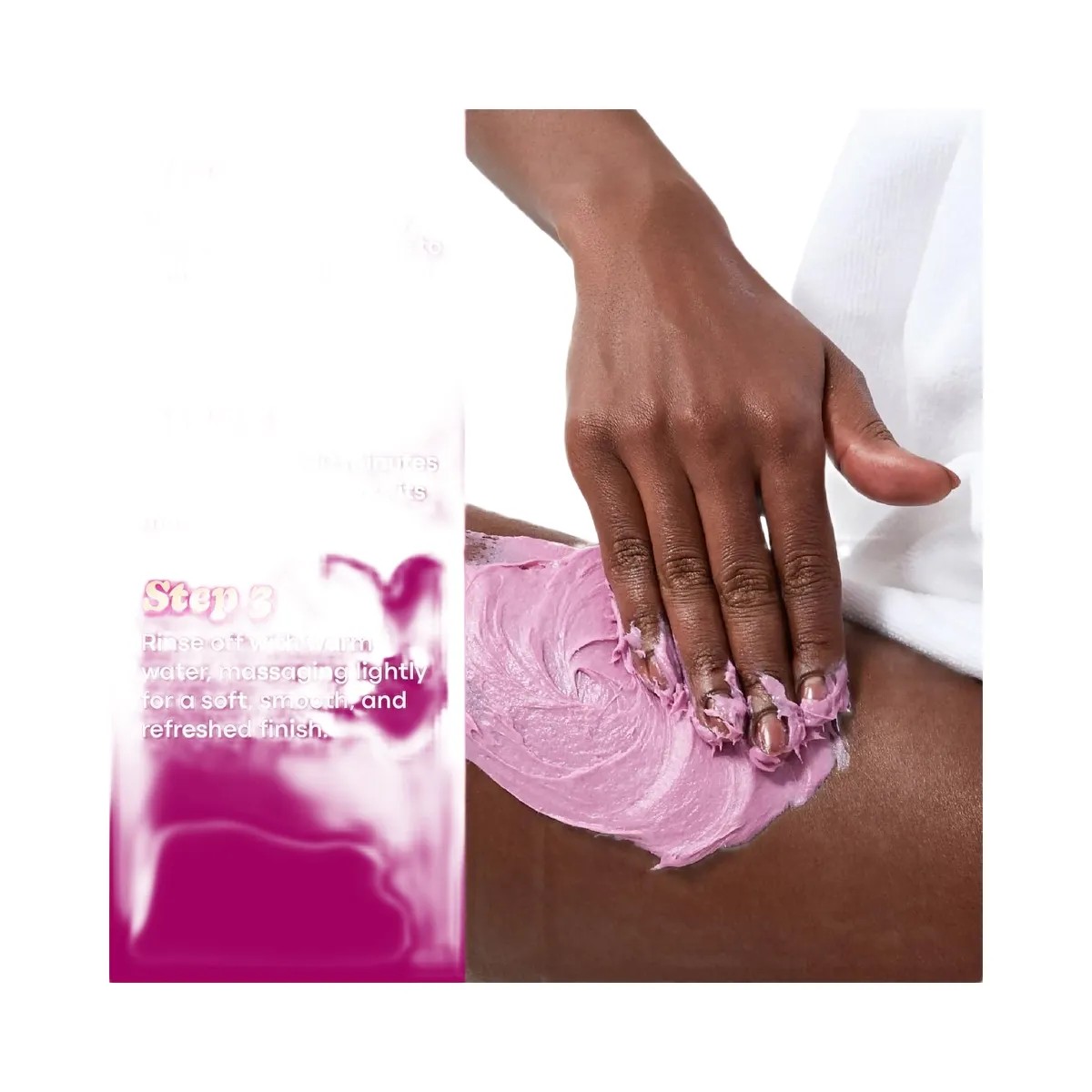 TONYMOLY Plum Bum Sculpting Body Mask - HypeFly India View 5