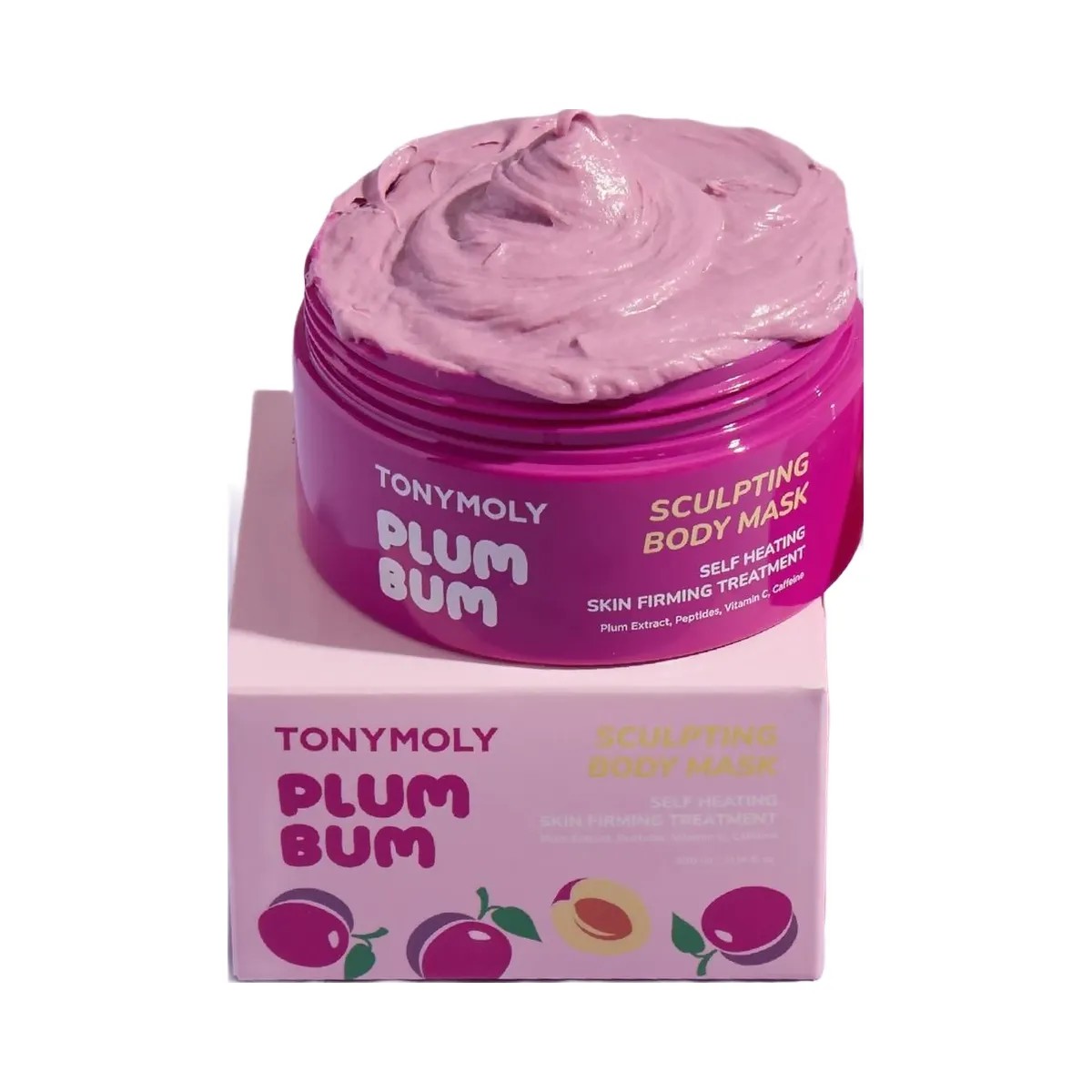 TONYMOLY Plum Bum Sculpting Body Mask - HypeFly India View 6