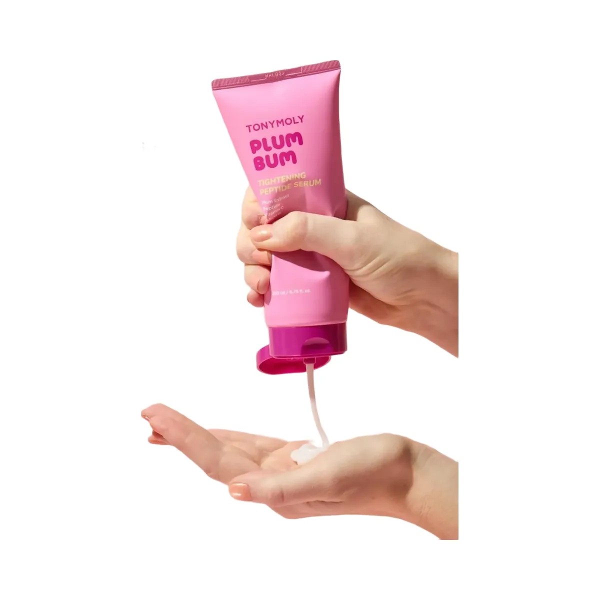 TONYMOLY Plum Bum Tightening Peptide Body Serum - HypeFly India View 5