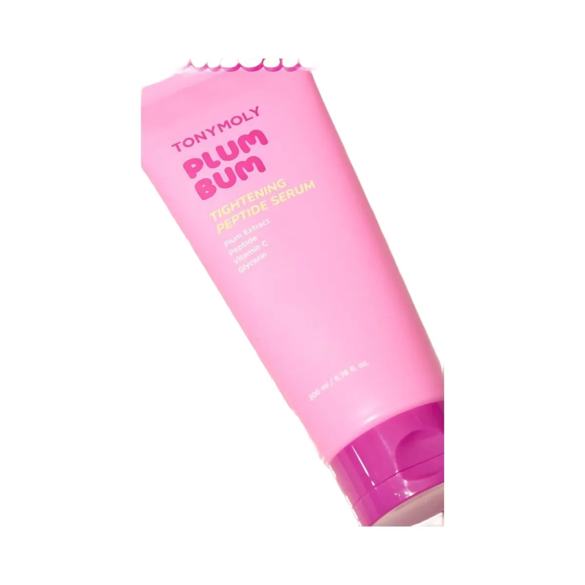 TONYMOLY Plum Bum Tightening Peptide Body Serum - HypeFly India View 6