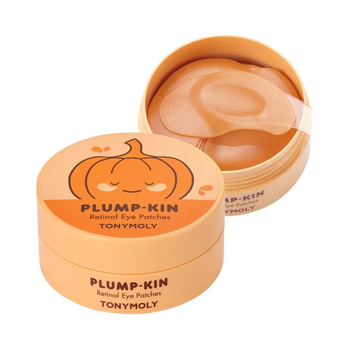 TONYMOLY Plump-kin Retinol Firming Hydrogel Eye Patches - HypeFly India View 2