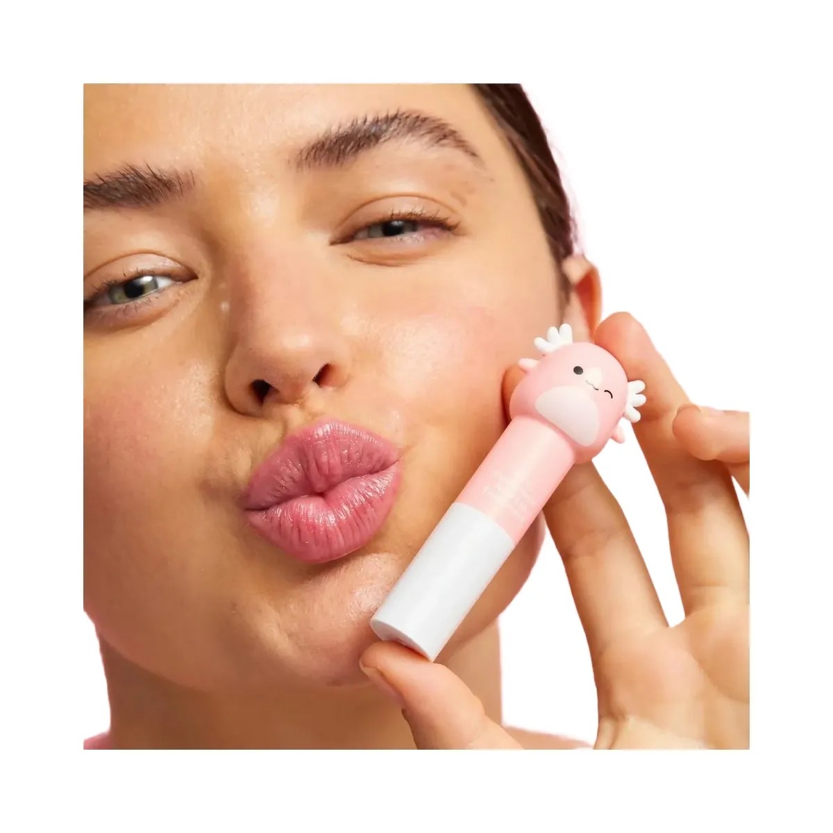 TONYMOLY Squishmallows Archie Hyaluronic Acid Lip Treatment Stick - HypeFly India View 3